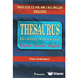 Thesaurus Dictionary Of Synonyms ngilizce E Anlaml Kelimeler Szl nklap Kitabevi