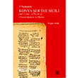 3 Numaral Konya er`iye Sicili 987 1330 1579 1912 Palet Yaynlar