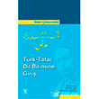 Trk Tatar Dil Bilimine Giri Palet Yaynlar