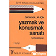 Ortaokullar in Yazmak ve Konumak Sanat Kompozisyon nklap Kitabevi