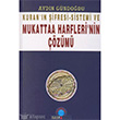 Mukattaa Harflerinin zm Ozan Yaynclk