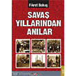 Sava Yllarndan Anlar Ozan Yaynclk