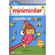 Miniminiler Mavi Kitap Yaptr ve Boya - 2 Ya st Parlt Yaynlar