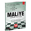Tm Snavlar in Maliye Yaprak Test Sava Yaynlar