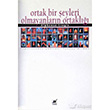Ortak Bir eyleri Olmayanlarn Ortakl Ayrnt Yaynlar
