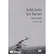 Ackl eyler in Bayram iirden Yaynlar