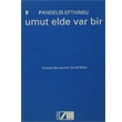 Umut Elde Var Bir Adam Yaynlar
