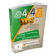 4x4 YDS Seti 1. Kitap Cmle Tamamlama eviri ve E Anlaml Cmle Pelikan Yaynlar