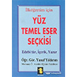 Yz Temel Eser Sekisi lkretim in Edebi Tr, erik, Yazar Toker Yaynlar