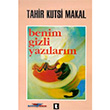 Benim Gizli Yazlarm Toker Yaynlar