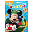 Disney Mickey Fare`nin Kulp Evi Renkler Doan Egmont Yaynclk