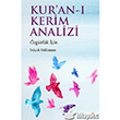 Kuran Kerim Analizi Cinius Yaynlar
