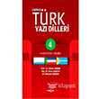 ada Trk Yaz Dilleri 4 Aka Kitabevi