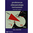 Proletarya Diktatrl Tartmas Belge Yaynlar