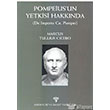 Pompeius`un Yetkisi Hakknda Arkeoloji Sanat Yaynlar