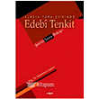 Klasik Trk iirinde Edebi Tenkit Aka Kitabevi
