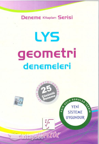 KarekÃ¶k YayÄ±nlarÄ± Geometri Denemeleri LYS ile ilgili gÃ¶rsel sonucu
