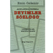Aklamal rnekli Deyimler Szl Bilgi Yaynevi