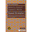 Nehcs Sluk fi Siyasetil Mluk Siyaset Stratejileri Byyen Ay Yaynlar