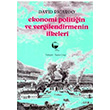 Ekonomi Politiin ve Vergilendirmenin lkeleri Belge Yaynlar