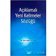 Aklamal Yeni Kelimeler Szl Akka Kitabevi