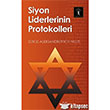 Siyon Liderlerinin Protokolleri lgi Kltr Sanat Yaynlar