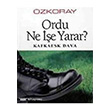 Ordu Ne e Yarar? Belge Yaynlar