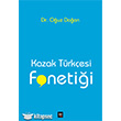 Kazak Trkesi Fonetii leri Yaynlar