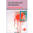 Ulus Devlet Ve iddet Kalkedon Yaynlar
