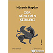 Zor Gnlerin iirleri Kaynak Yaynlar