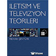 letiim ve Televizyon Teorileri Kre Yaynlar