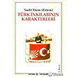 Trk nklabnn Karakterleri Kaynak Yaynlar