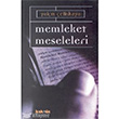 Memleket Meseleleri Kakns Yaynlar