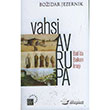 Vahi Avrupa  Kre Yaynlar
