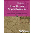 lyas Hanna Seyahatnamesi Kitap Yaynevi