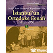 stanbulun Ortodoks Esnaf 1833 1860 Kitap Yaynevi
