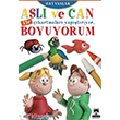 Asl ve Can ile kartmalar Yaptryor Boyuyorum Marsk Kitap