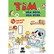 Tim ile Hem Oyna Hem Boya Krmz Kitap Marsk Kitap