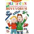 Asl ve Can ile kartmalar Yaptryor Boyuyorum Tatlar Marsk Kitap