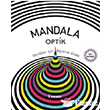 Mandala Optik Bykler in Boyama Kitab nklap Kitabevi