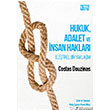 Hukuk Adalet ve nsan Haklar Nota Bene Yaynlar