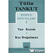 Toplu Oyunları 2 Yaz Kızım Kız Doğulmaz Mitos Boyut Yayınları