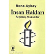 nsan Haklar Seilmi Makaleler Pencere Yaynlar