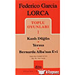 Toplu Oyunlar 1 Kanl Dn Yerma Bernarda Albann Evi Mitos Boyut Yaynlar