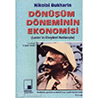 Dnm Dneminin Ekonomisi Pencere Yaynlar