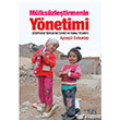 Mlkszletirmenin Ynetimi Nota Bene Yaynlar