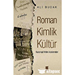 Roman Kimlik Kltr Bilge Kltr Sanat Yaynlar