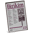 Birikim Say 335 Birikim Yaynlar