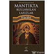 Mantkta Kullanlan Lafzlar Litera Yaynlar