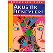 ocuklar in Akustik Deneyleri Pan Yaynclk